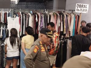 Terkuak Prostitusi di Toko Baju Obral yang Juga Beroperasi Ilegal