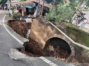 Update Banjir-Longsor Manado: 1.110 Rumah Rusak, 1.674 Warga Mengungsi