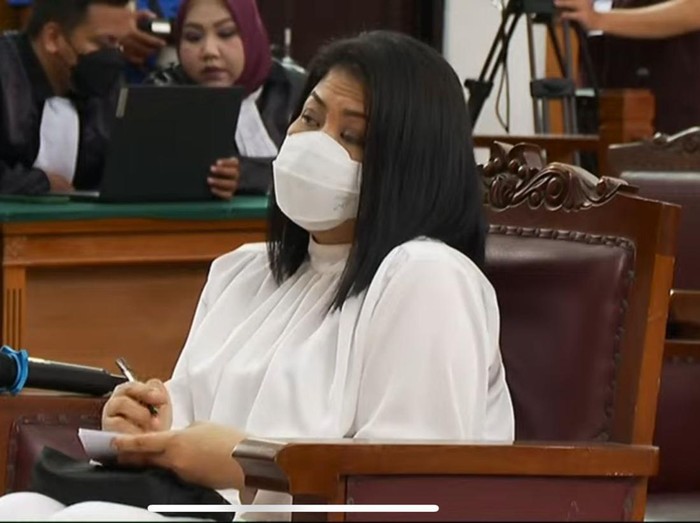 Sidang replik terhadap Putri Candrawathi (Zunita-detikcom)