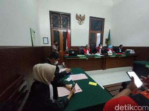 Thoha Pembobol Rekening BCA dan Tukang Becak Suruhannya Divonis Hari Ini