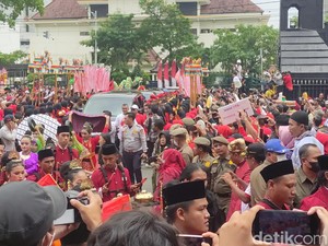 Selain Gibran, Ini Deretan Kepala Daerah yang Sambut Megawati di Semarang