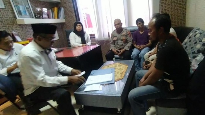 tahanan Polres Pasuruan menikah