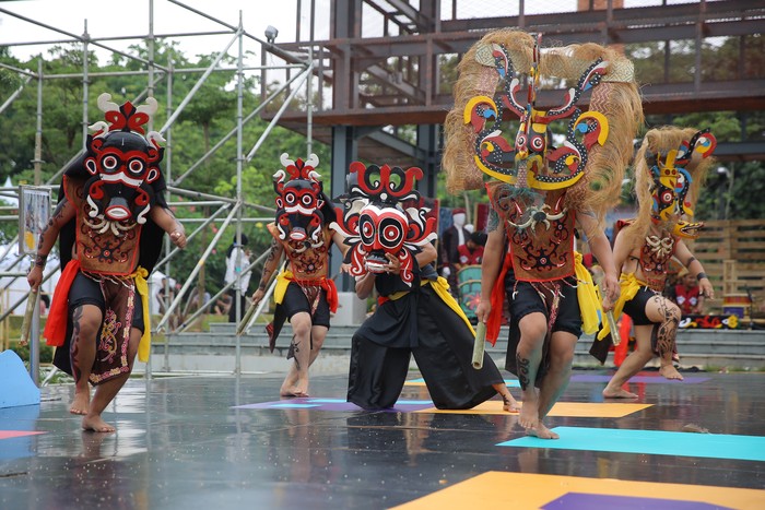 Tari Babukung dari Kalimantan Tengah