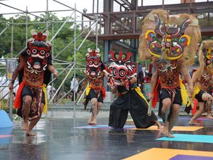 Mengenal Tradisi Ritual Kematian, Tari Babukung Khas Kalteng