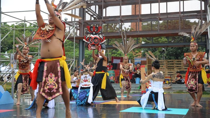 Tari Babukung dari Kalimantan Tengah