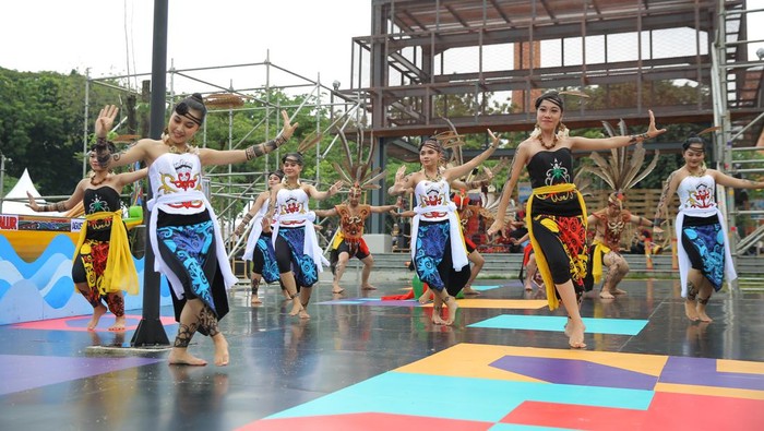 Tari Babukung dari Kalimantan Tengah