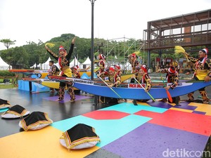 Pacu Jalur, Lomba Perahu Panjang 40 Meter Khas Kuansing