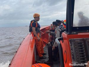 Mesin Kapal Mati, 2 Nelayan di Jambi Dilaporkan Hilang
