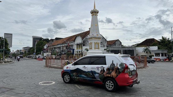 Yogyakarta menjadi lokasi puncak acara ATF 2023 karena dinilai memiliki kapasitas dan fasilitas memadai, serta destinasi unggulan dan destinasi super prioritas Borobudur.