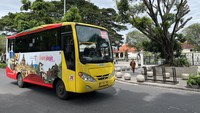 Kelima destinasi tersebut antara lain, Danau Toba, Borobudur, Mandalika, Labuan Bajo, dan Likupang.