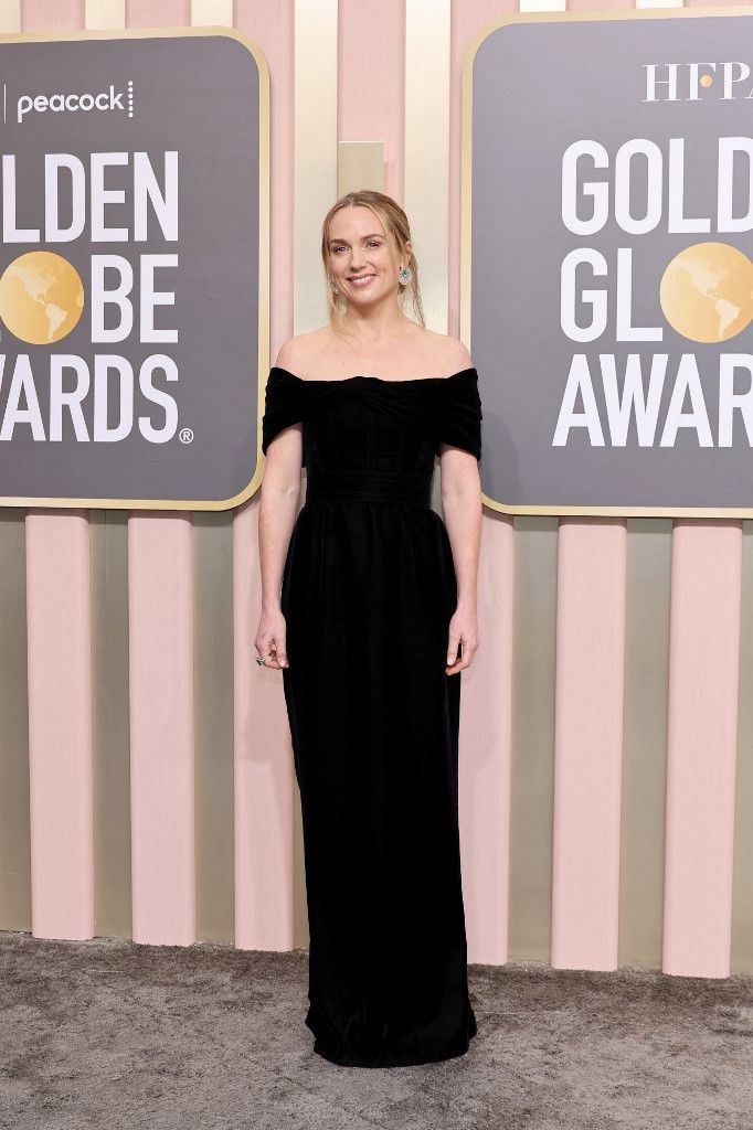 BEVERLY HILLS, CALIFORNIA - JANUARY 10: Kerry Condon attends the 80th Annual Golden Globe Awards at The Beverly Hilton on January 10, 2023 in Beverly Hills, California.   Amy Sussman/Getty Images/AFP (Photo by Amy Sussman / GETTY IMAGES NORTH AMERICA / Getty Images via AFP)