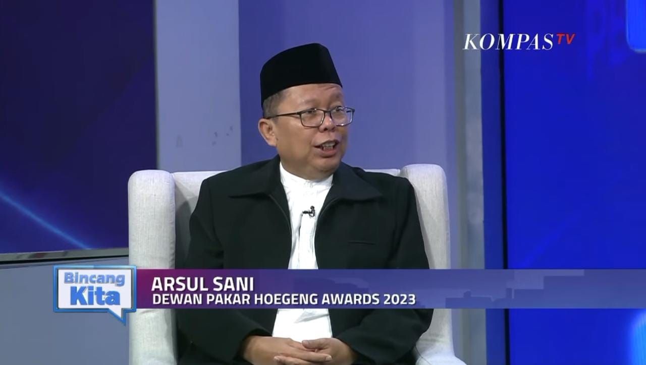 Wakil Ketua MPR yang juga Dewan Pakar Hoegeng Awards 2023 Arsul Sani