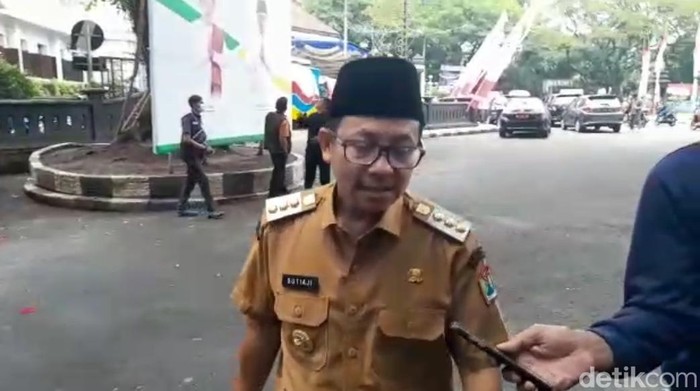 Wali Kota Malang saat ditemui di Kantor Pemkot Malang