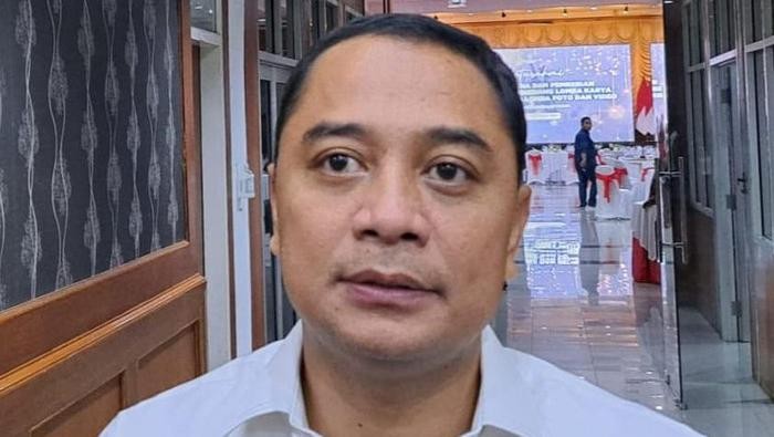 Wali Kota Surabaya Eri Cahyadi