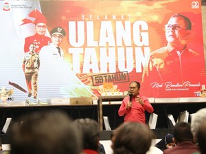 Ulang Tahun ke-59, Danny Komitmen Wujudkan Makassar Dua Kali Tambah Baik