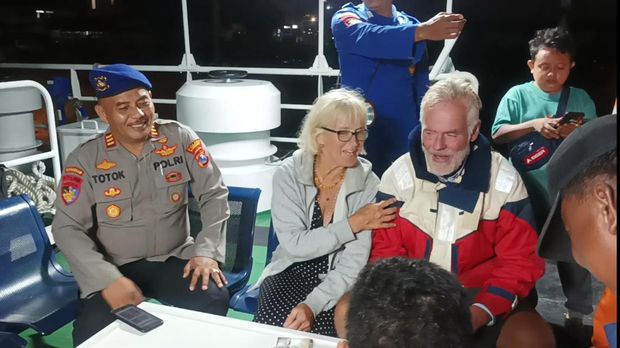 Yacht Bendera Finlandia