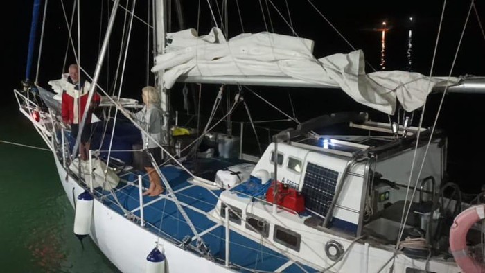Yacht Bendera Finlandia