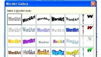 Ayo ngaku, siapa yang pernah bikin desain pakai wordArt ini?