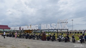 Ada yang Baru di Jambi, Si Putri Pinang Masak Park yang Tertata
