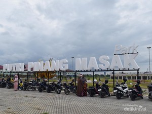Ada yang Baru di Jambi, Si Putri Pinang Masak Park yang Tertata