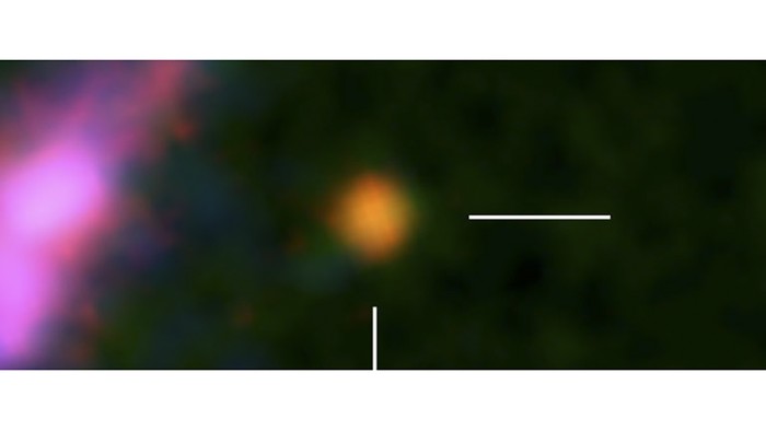 Ahli Temukan Galaksi Terjauh yang Pernah Ada

dok jurnal Royal Astronomical Society