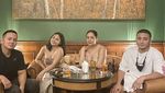 Ini Momen Angel Pieters Kulineran Mewah, Makan Seafood hingga Steak