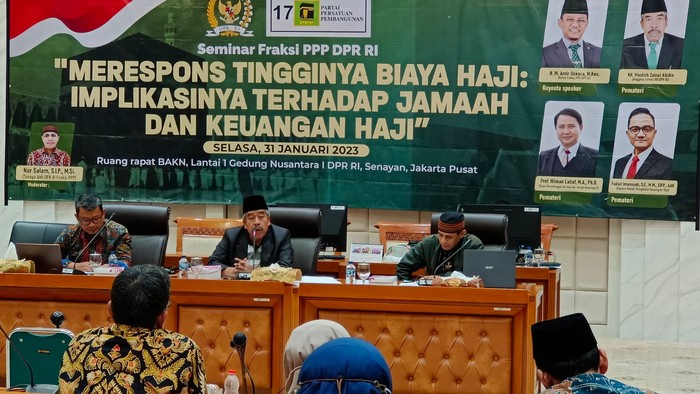 Anggota Komisi VIII DPR RI dari Partai Persatuan Pembangunan (PPP), Muslich Zainal Abidin