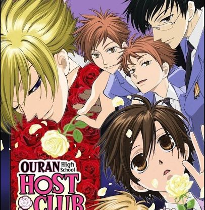 Ilustrasi judul anime lucu dan kocak.