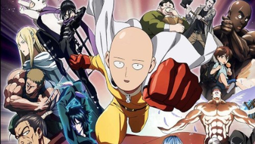 Ilustrasi judul anime lucu dan kocak.