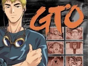 Ilustrasi judul anime lucu.