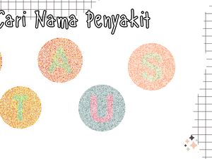 Tebak Nama Penyakit, Bisa Jawab Semua?