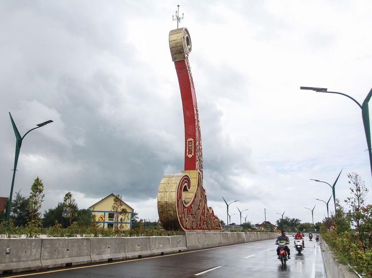 Mulus! Jembatan Kretek II Bantul Dibuka buat Uji Coba