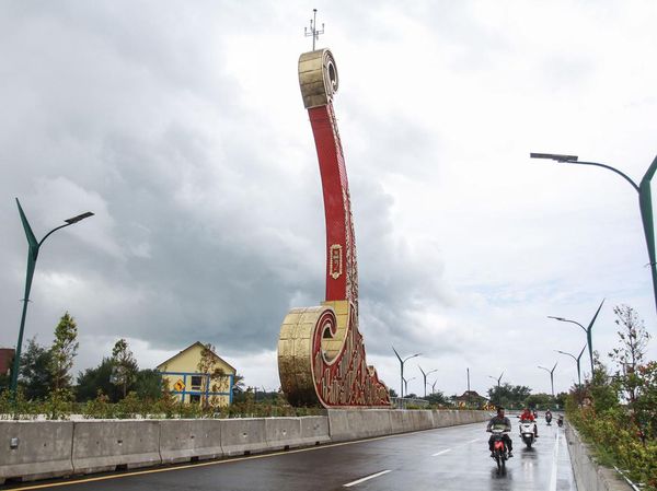 Mulus! Jembatan Kretek II Bantul Dibuka buat Uji Coba
