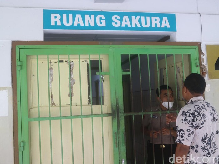 Bangsal kejiwaan RSUD RAA Soewondo Kabupaten Pati, Selasa (31/1/2023).