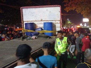 Pemulung di Banjarmasin Tewas Terlindas Tronton, Sopir Ditangkap