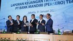 Bank Mandiri Raih Laba Rp 41,2 T