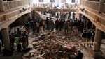 Begini Kondisi Masjid di Pakistan Usai Diguncang Bom Bunuh Diri