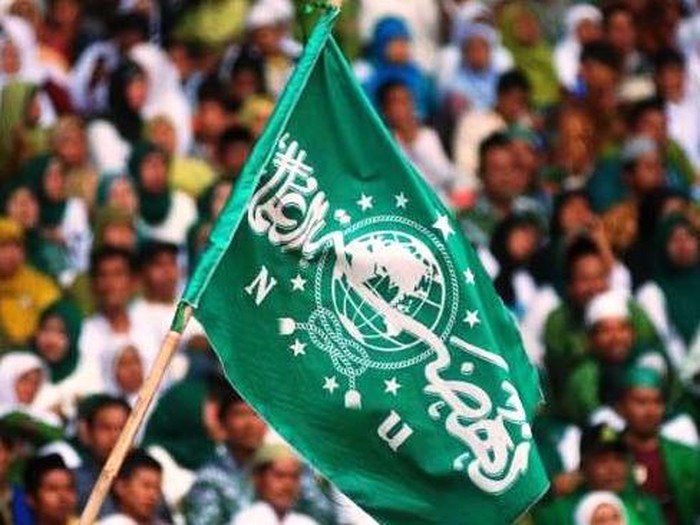 Bendera NU Nahdlatul Ulama tahun 2023 menginjak usia 1 abad.