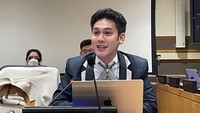 Kegiatan yang dihadiri pemuda kelahiran 4 Mei 1997 itu bertajuk the United Nations Higher Education and Multilateralism: Academia Responding to Global Challenges. Programnya diselenggarakan di markas besar PBB, New York. Foto: Dok. Pribadi Deris Nagara