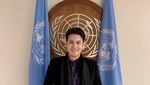 7 Potret Ketua BEM Columbia University Asal Ciamis di Panggung PBB