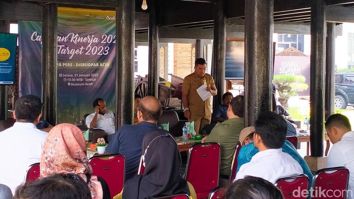 Disbudpar Aceh menargetkan jumlah turis yang datang di tahun 2023 meningkat
