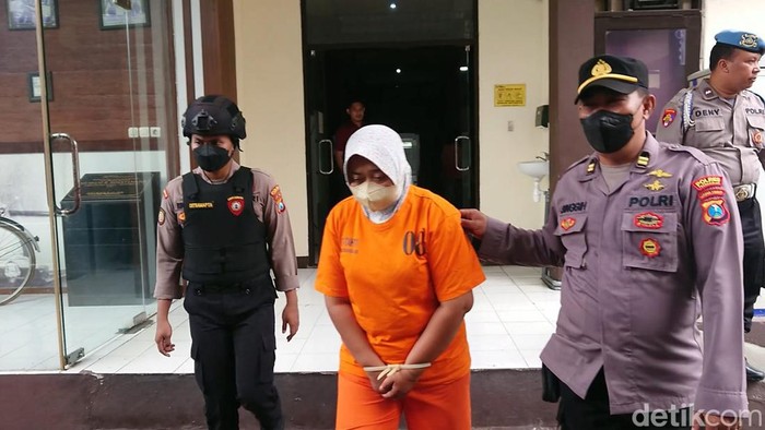 Emak-emak di Trenggalek kembali ditangkap setelah melakukan pencurian