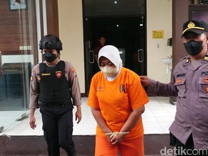 Tak Kapok Masuk Bui, Emak-emak Trenggalek ini Kembali Tertangkap Mencuri