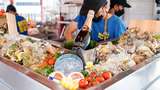 Ada Seafood Segar hingga Dessert Kekinian di Food Space Baru Jakarta Utara