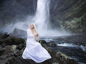 8 Potret Wanita yang Hidup Bak Zaman Viking, Sering Disangka Princess