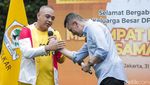 Gabung Golkar, Rian Ernest Eks PSI Kini Berjaket Kuning