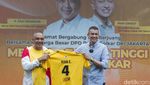 Gabung Golkar, Rian Ernest Eks PSI Kini Berjaket Kuning