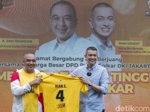 Usai Gabung ke Golkar, Rian Ernest Panjatkan Doa untuk HUT PSI