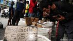 Gawat! Stok Beras di Pasar Cipinang Jakarta Menipis