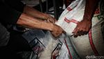 Gawat! Stok Beras di Pasar Cipinang Jakarta Menipis